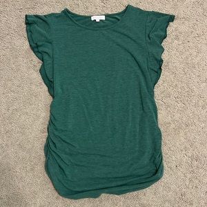 Cute maternity shirt